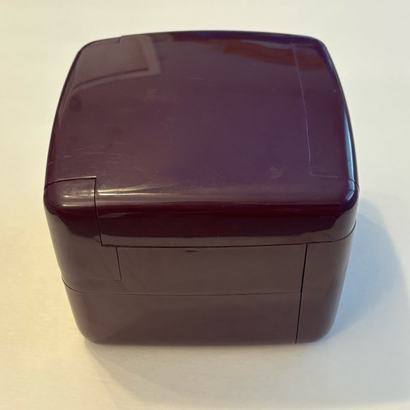 INGENIOUS DESIGNS Vintage “The Jewel Kit” Accordion Jewelry Box Travel Compact - Picture 7 of 10